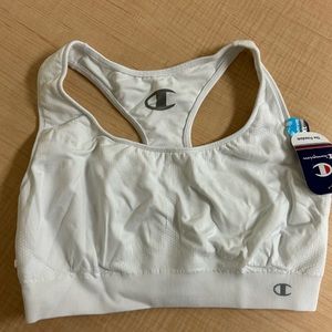 Champion- The Freedom white sports bra XL